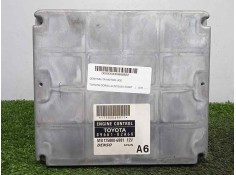 Recambio de centralita motor uce para toyota corolla (e12) 2.0 d-cat referencia OEM IAM 8966102A60-1758006881  DENSO