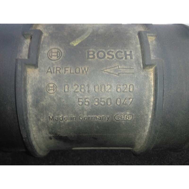 Recambio de caudalimetro para opel meriva 1.7 16v cdti referencia OEM IAM 0281002620-55350047 5.PINES BOSCH
