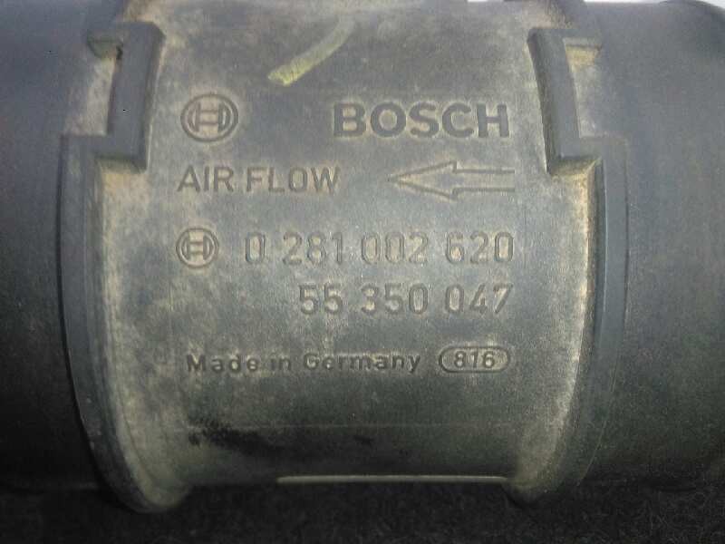 Recambio de caudalimetro para opel meriva 1.7 16v cdti referencia OEM IAM 0281002620-55350047 5.PINES BOSCH