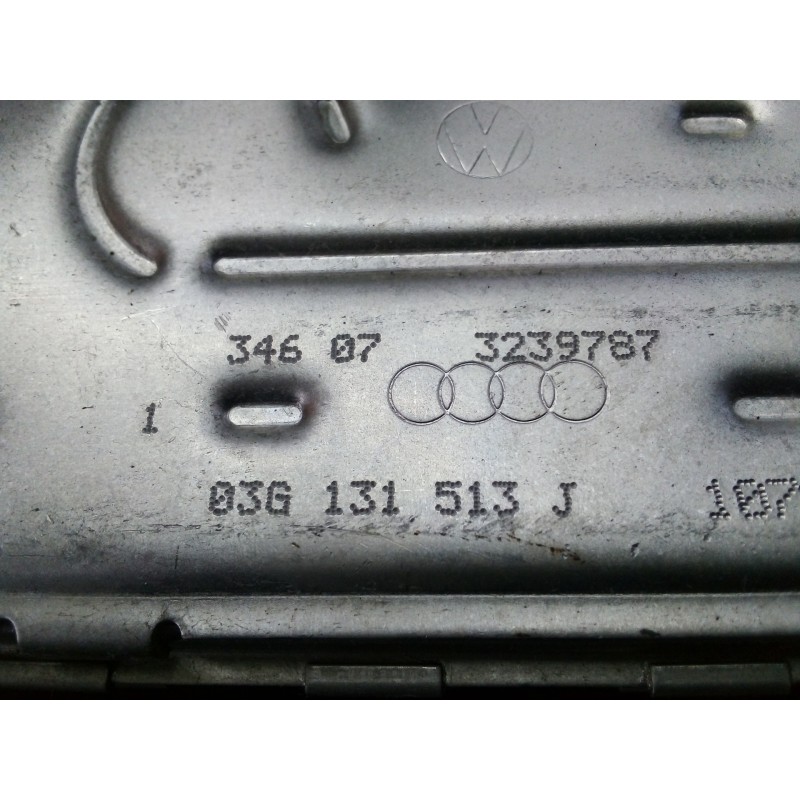 Recambio de enfriador gases egr para seat toledo (5p2) 2.0 tdi referencia OEM IAM 03G131513J-3239787  