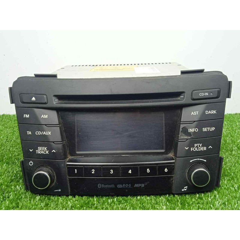 Recambio de sistema audio / radio cd para hyundai i40 cw 1.7 crdi cat referencia OEM IAM 961703Z0504X  