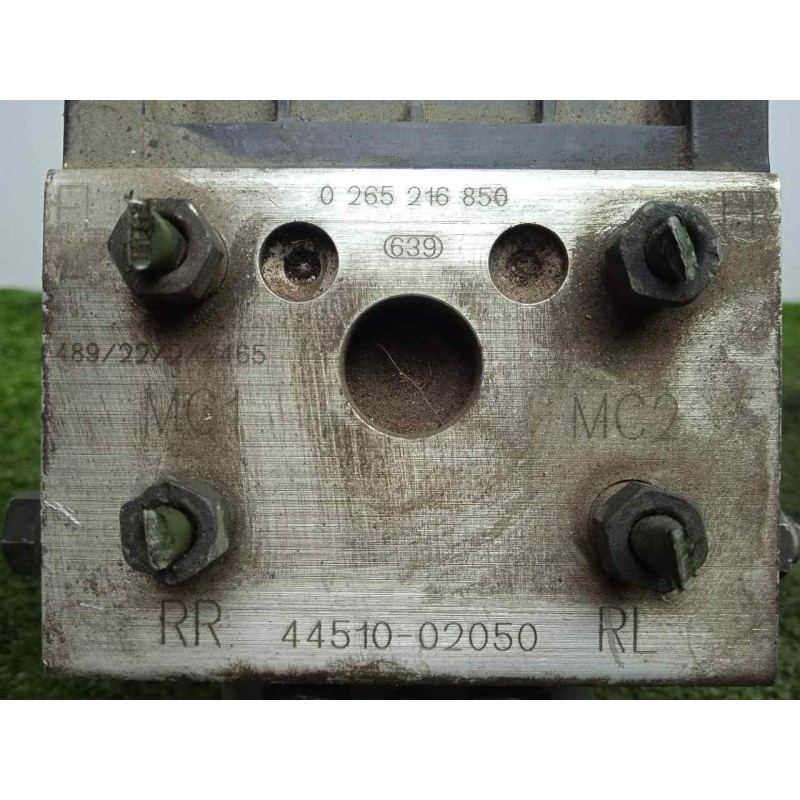 Recambio de abs para toyota corolla (e12) 2.0 d-cat referencia OEM IAM 0273004571-0265216850-4451002050 BOSCH 