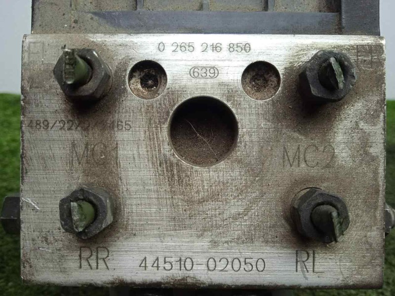 Recambio de abs para toyota corolla (e12) 2.0 d-cat referencia OEM IAM 0273004571-0265216850-4451002050 BOSCH 