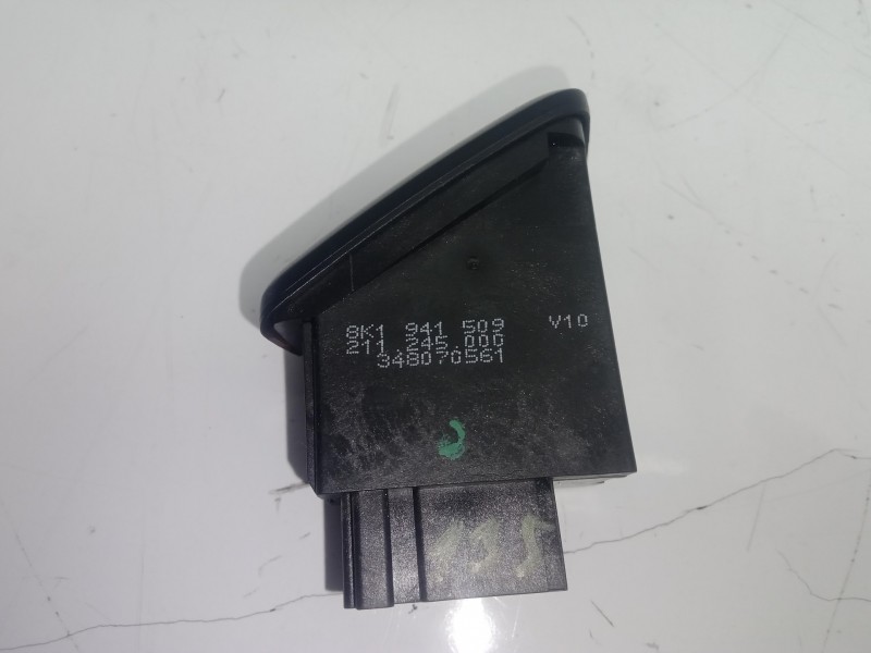 Recambio de warning para audi a5 coupe (8t) 2.7 v6 24v tdi referencia OEM IAM 8K1941509 6.PINES 