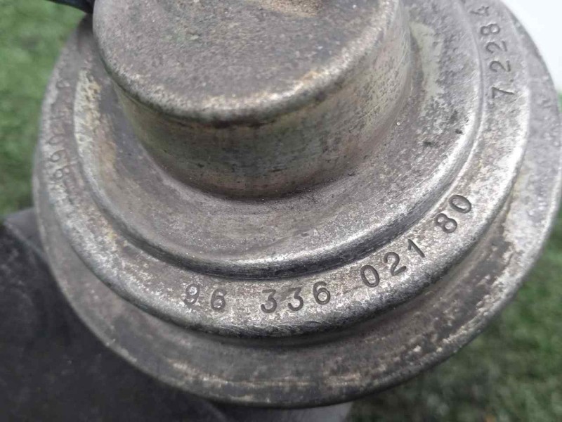 Recambio de valvula egr para peugeot 307 (s1) 2.0 hdi cat referencia OEM IAM 9633602180-72284300 PIERBURG 