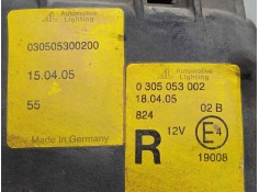 Recambio de faro antiniebla derecho para peugeot 306 berlina 3/4/5 puertas (s2) 2.0 hdi cat referencia OEM IAM 0305053002   2