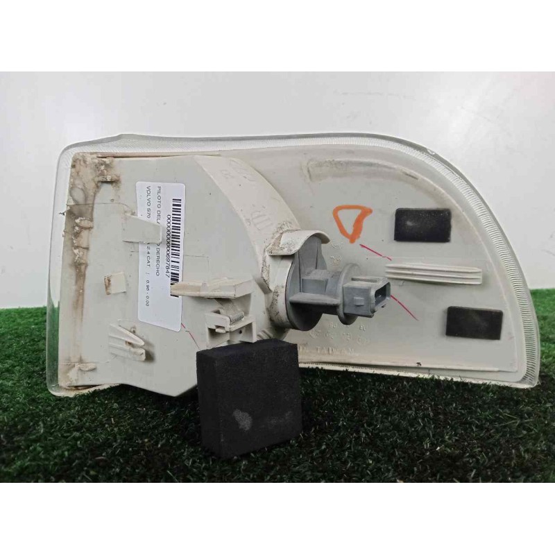Recambio de piloto delantero derecho para volvo s70 berlina 2.4 cat referencia OEM IAM SINREFERENCIA 97-01 