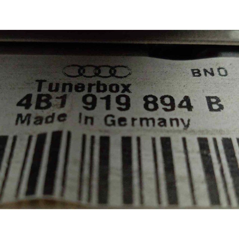 Recambio de modulo electronico para opel vectra b berlina 2.0 dti referencia OEM IAM 4B1919894B MODULO.NAVEGADOR 