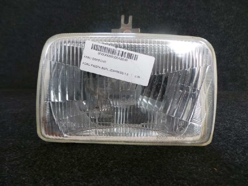 Recambio de faro derecho para ford fiesta berl./express 1.0 referencia OEM IAM  FIESTA 80. 