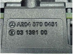 Recambio de mando elevalunas trasero izquierdo para mercedes-benz clase c (w204) berlina 2.2 cdi cat referencia OEM IAM A2048700 2