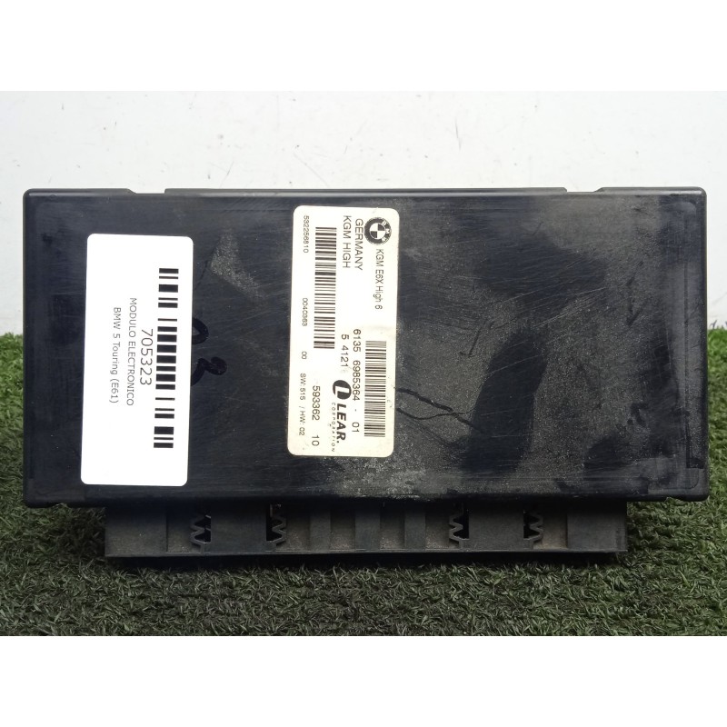 Recambio de modulo electronico para bmw 5 touring (e61) 525 d referencia OEM IAM 61356985364-6985364  