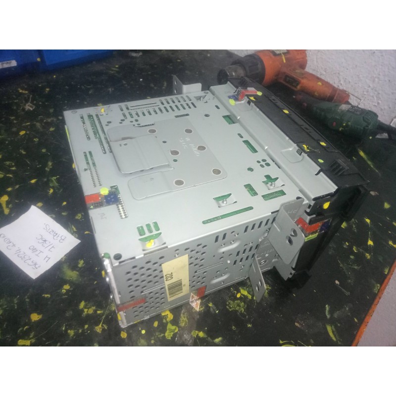 Recambio de sistema audio / radio cd para hyundai i40 cw 1.7 crdi cat referencia OEM IAM 961703Z0504X  