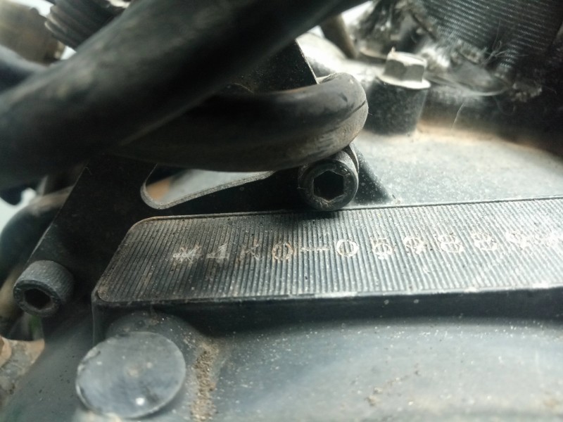 Recambio de despiece motor para yamaha xj 550 / 650 / 750 referencia OEM IAM 4K0  