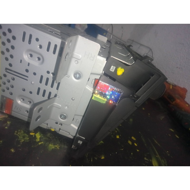 Recambio de sistema audio / radio cd para hyundai i40 cw 1.7 crdi cat referencia OEM IAM 961703Z0504X  