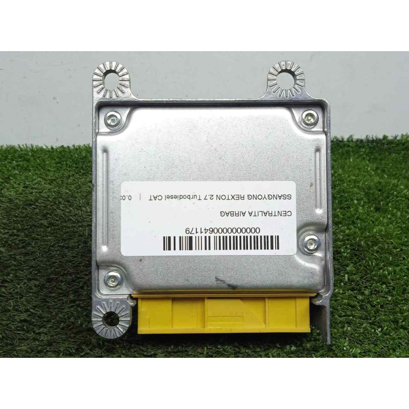 Recambio de centralita airbag para ssangyong rexton 2.7 turbodiesel cat referencia OEM IAM 8625008141-5WY64008 SIEMENS 