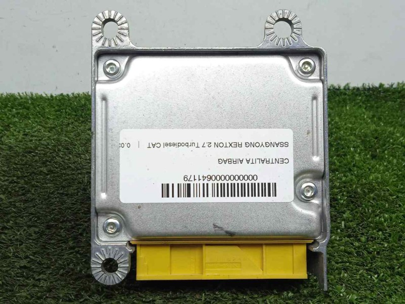 Recambio de centralita airbag para ssangyong rexton 2.7 turbodiesel cat referencia OEM IAM 8625008141-5WY64008 SIEMENS 