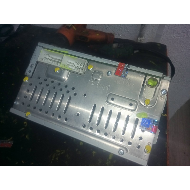 Recambio de sistema audio / radio cd para hyundai i40 cw 1.7 crdi cat referencia OEM IAM 961703Z0504X  