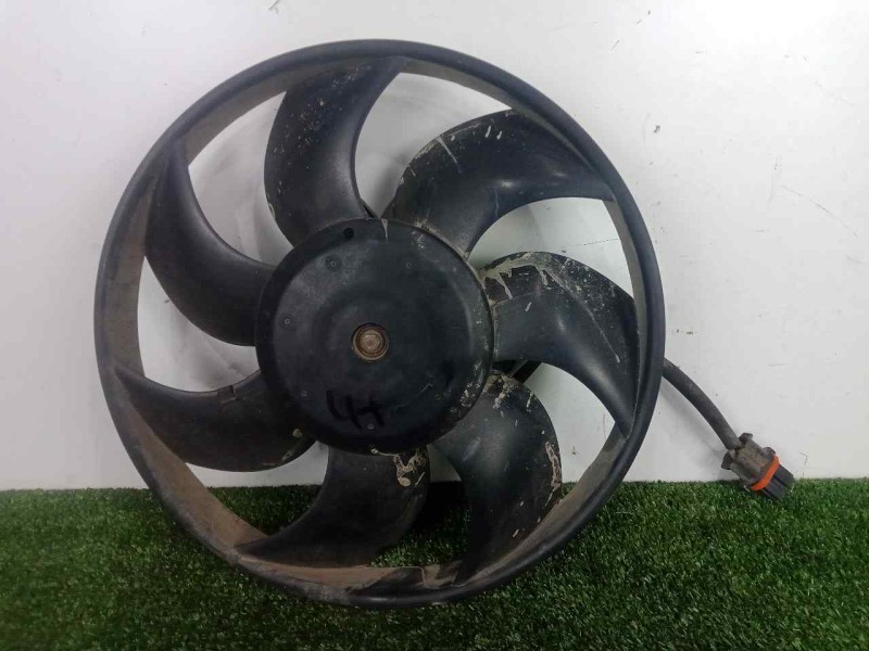 Recambio de electroventilador para land rover freelander (lr2) 2.2 td4 cat referencia OEM IAM 6G918C607B Ø DIAMETRO: 295MM 