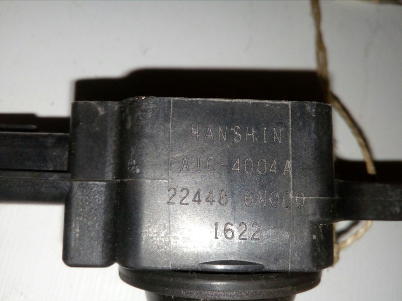 Recambio de bobina encendido para nissan almera (n16/e) 1.5 16v cat referencia OEM IAM 224486N000-AIC4004A-1622  