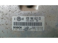 Recambio de centralita motor uce para volkswagen golf iv berlina (1j1) 1.9 sdi referencia OEM IAM 0281010644-038906012ES-EDC15CM 2