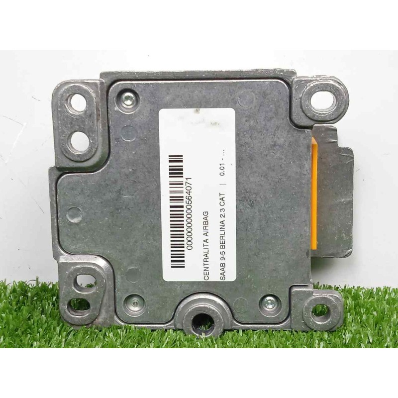 Recambio de centralita airbag para saab 9-5 berlina 2.3 cat referencia OEM IAM 5018825-05018825-A0417350  