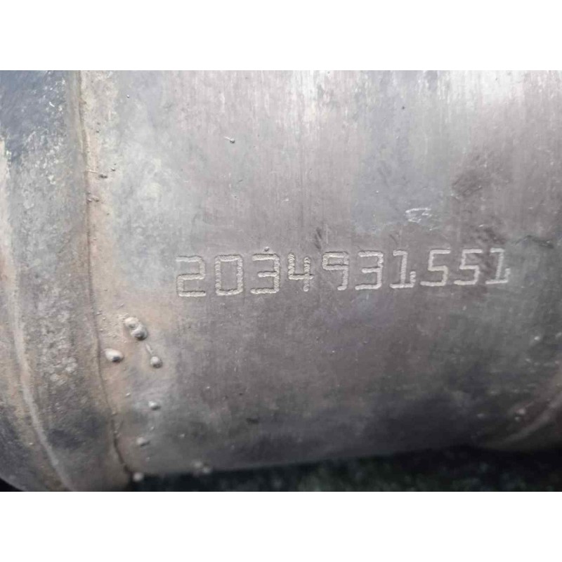 Recambio de catalizador para iveco daily pr 2.3 diesel cat referencia OEM IAM 5801352155-124223  
