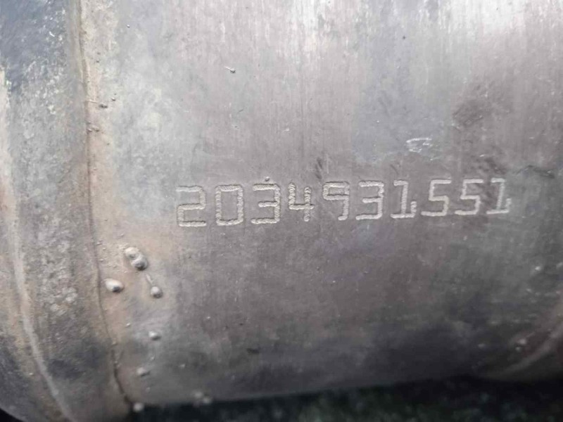 Recambio de catalizador para iveco daily pr 2.3 diesel cat referencia OEM IAM 5801352155-124223  