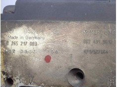 Recambio de abs para mercedes-benz clase c (w202) berlina 2.5 diesel cat referencia OEM IAM 0265217003-0024319612 BOSCH  2