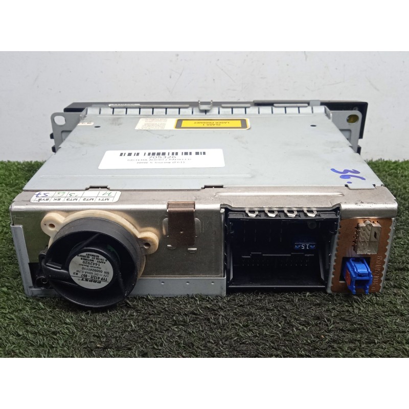 Recambio de sistema audio / radio cd para bmw 5 touring (e61) 525 d referencia OEM IAM 65126983842-6983842  