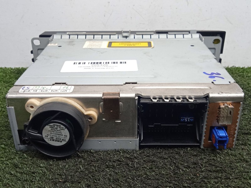 Recambio de sistema audio / radio cd para bmw 5 touring (e61) 525 d referencia OEM IAM 65126983842-6983842  