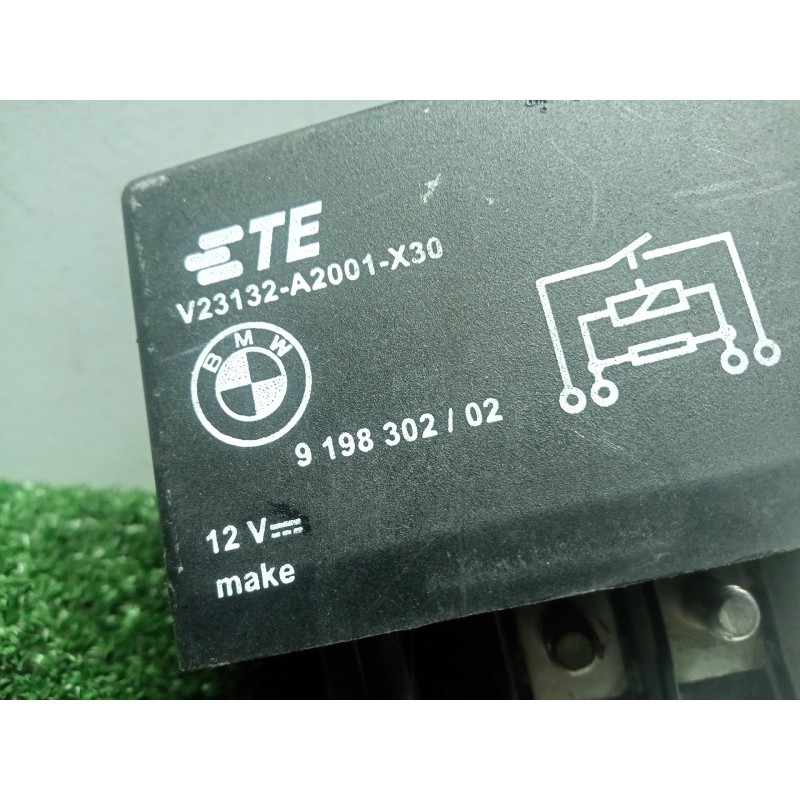 Recambio de rele para bmw r 1200 rt referencia OEM IAM 919830202  