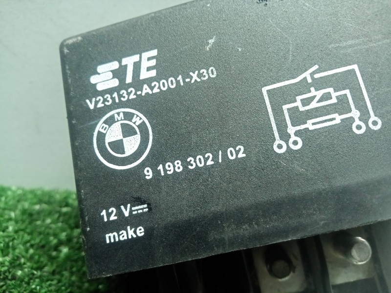 Recambio de rele para bmw r 1200 rt referencia OEM IAM 919830202  
