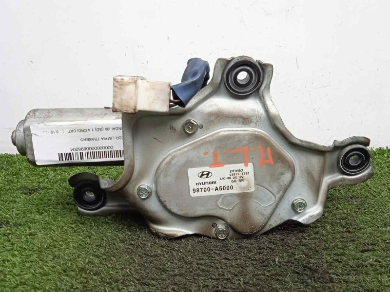 Recambio de motor limpia trasero para hyundai i30 (gd) 1.4 crdi cat referencia OEM IAM 98700A5000  