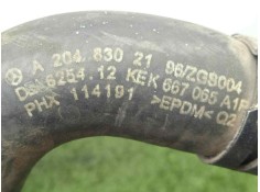 Recambio de tubo para mercedes-benz clase c (w204) berlina 2.2 cdi cat referencia OEM IAM A2048302196   2