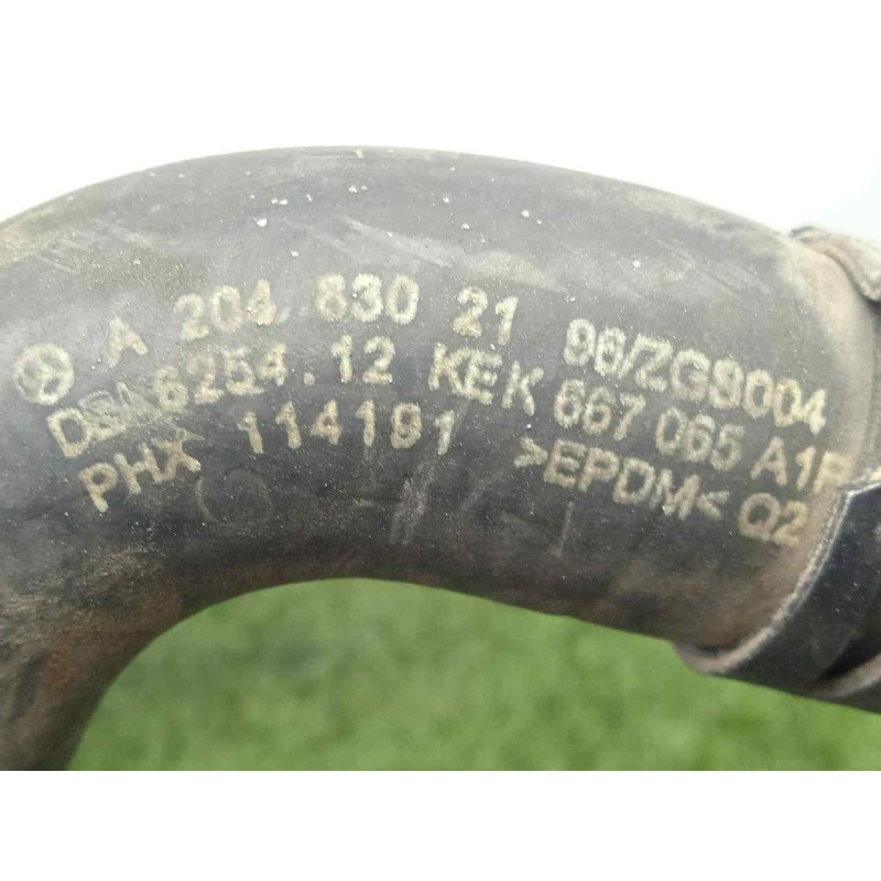 Recambio de tubo para mercedes-benz clase c (w204) berlina 2.2 cdi cat referencia OEM IAM A2048302196  