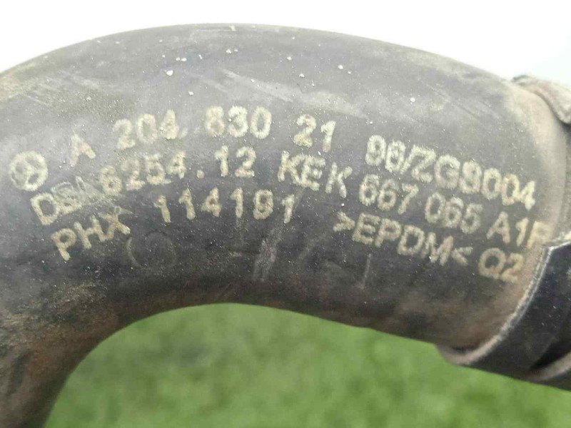 Recambio de tubo para mercedes-benz clase c (w204) berlina 2.2 cdi cat referencia OEM IAM A2048302196  