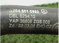 Recambio de tubo para mercedes-benz clase c (w204) berlina 2.2 cdi cat referencia OEM IAM A2045010982   2