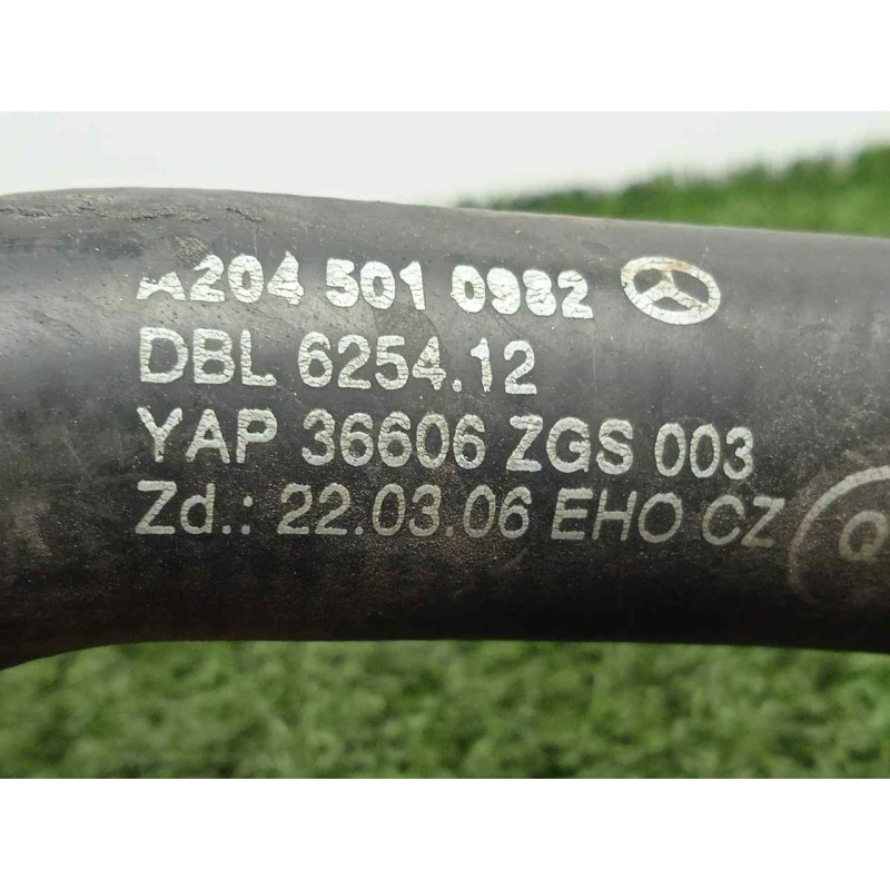 Recambio de tubo para mercedes-benz clase c (w204) berlina 2.2 cdi cat referencia OEM IAM A2045010982  