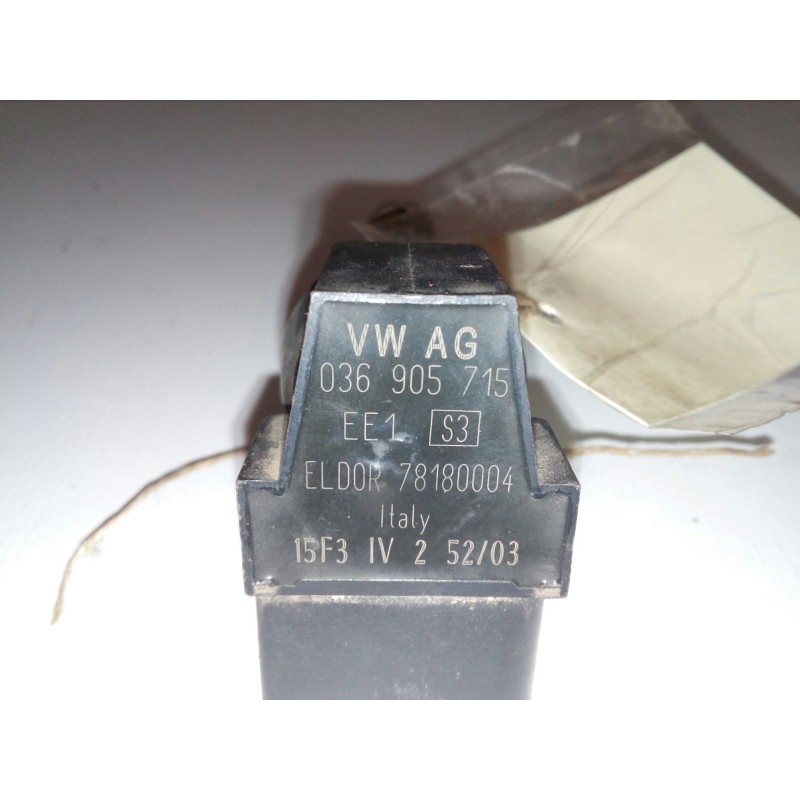 Recambio de bobina encendido para seat ibiza (6l1) 1.4 16v referencia OEM IAM 036905715-78180004  