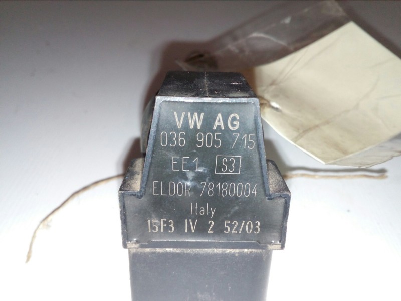 Recambio de bobina encendido para seat ibiza (6l1) 1.4 16v referencia OEM IAM 036905715-78180004  