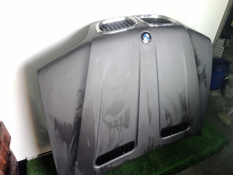 Recambio de capot para bmw x5 (e53) 3.0 24v turbodiesel cat referencia OEM IAM   