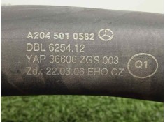 Recambio de tubo para mercedes-benz clase c (w204) berlina 2.2 cdi cat referencia OEM IAM A2045010582   2