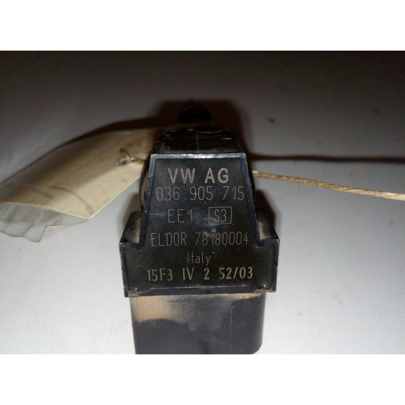 Recambio de bobina encendido para seat ibiza (6l1) 1.4 16v referencia OEM IAM 036905715-78180004  