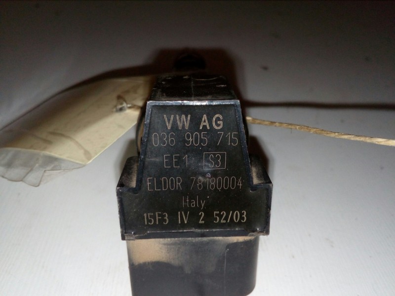 Recambio de bobina encendido para seat ibiza (6l1) 1.4 16v referencia OEM IAM 036905715-78180004  