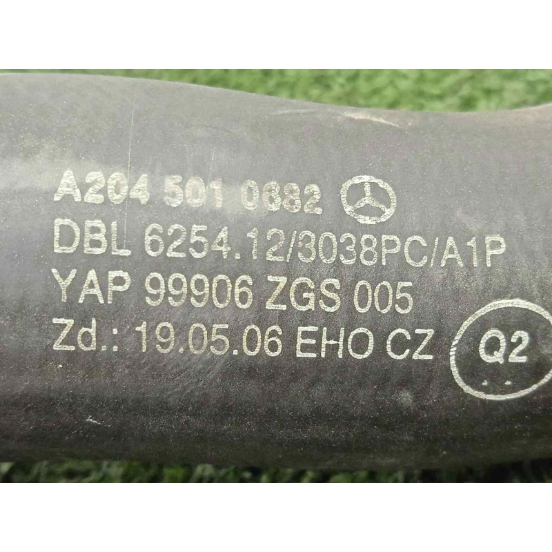 Recambio de tubo para mercedes-benz clase c (w204) berlina 2.2 cdi cat referencia OEM IAM A2045010882  