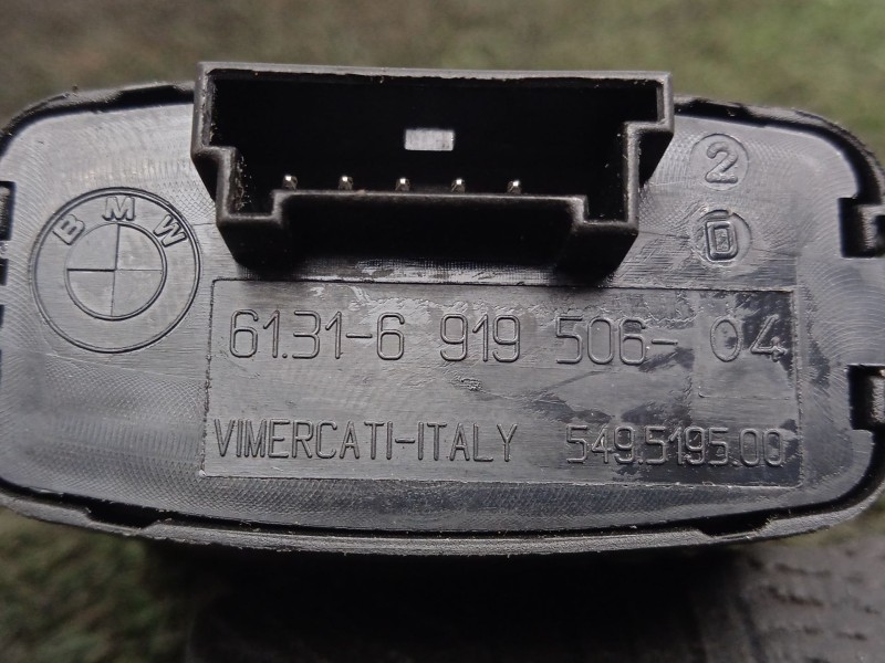 Recambio de warning para bmw 5 touring (e61) 525 d referencia OEM IAM 61316919506-6919506  