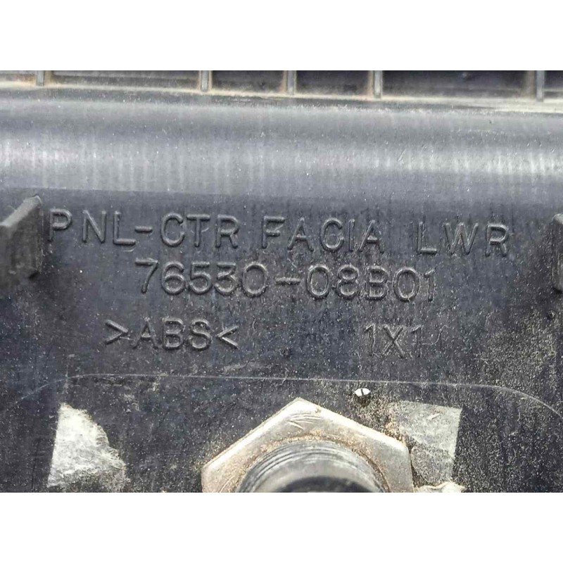 Recambio de mando calefaccion / aire acondicionado para ssangyong rexton 2.7 turbodiesel cat referencia OEM IAM 7653008B01  