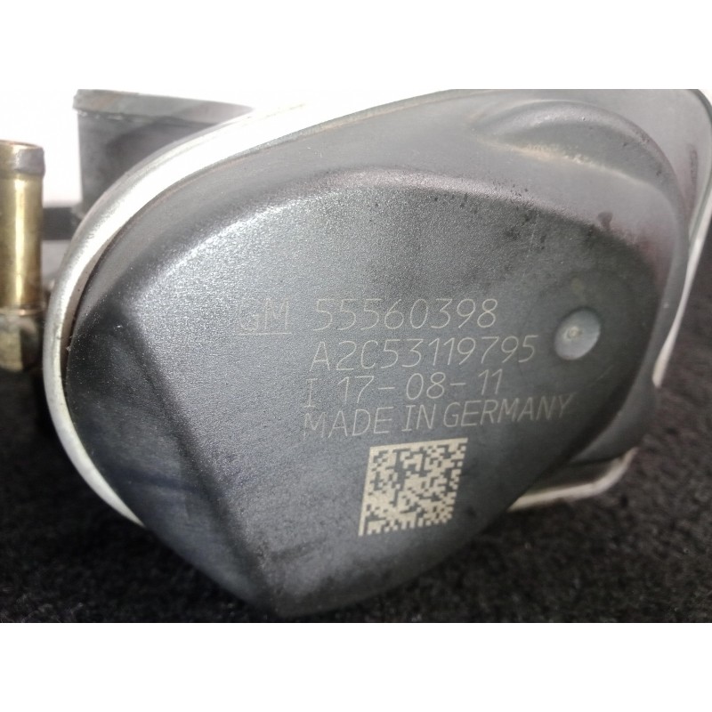 Recambio de caja mariposa para chevrolet cruze 1.6 cat referencia OEM IAM 55560398-A2C53119795 6.PINES 