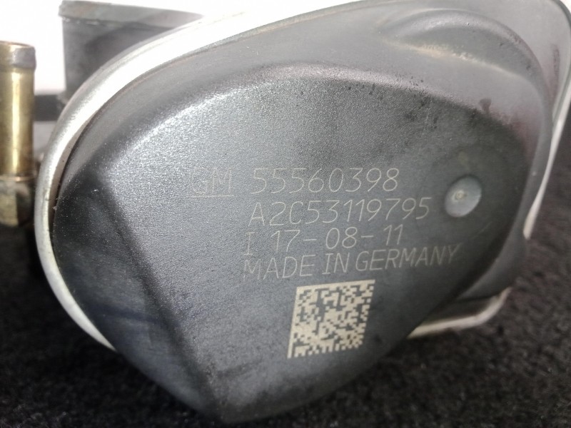 Recambio de caja mariposa para chevrolet cruze 1.6 cat referencia OEM IAM 55560398-A2C53119795 6.PINES 