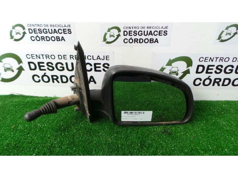 Recambio de retrovisor derecho para opel meriva 1.7 16v cdti referencia OEM IAM 93494552 MANUAL NEGRO